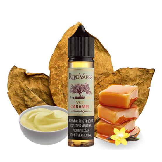  premium vct caramel 12mg